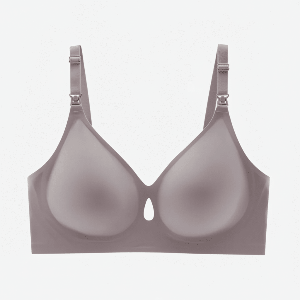 Soutien-Gorge d'Allaitement Sans Armatures – Maintien & Confort Quotidien - MyBabyly