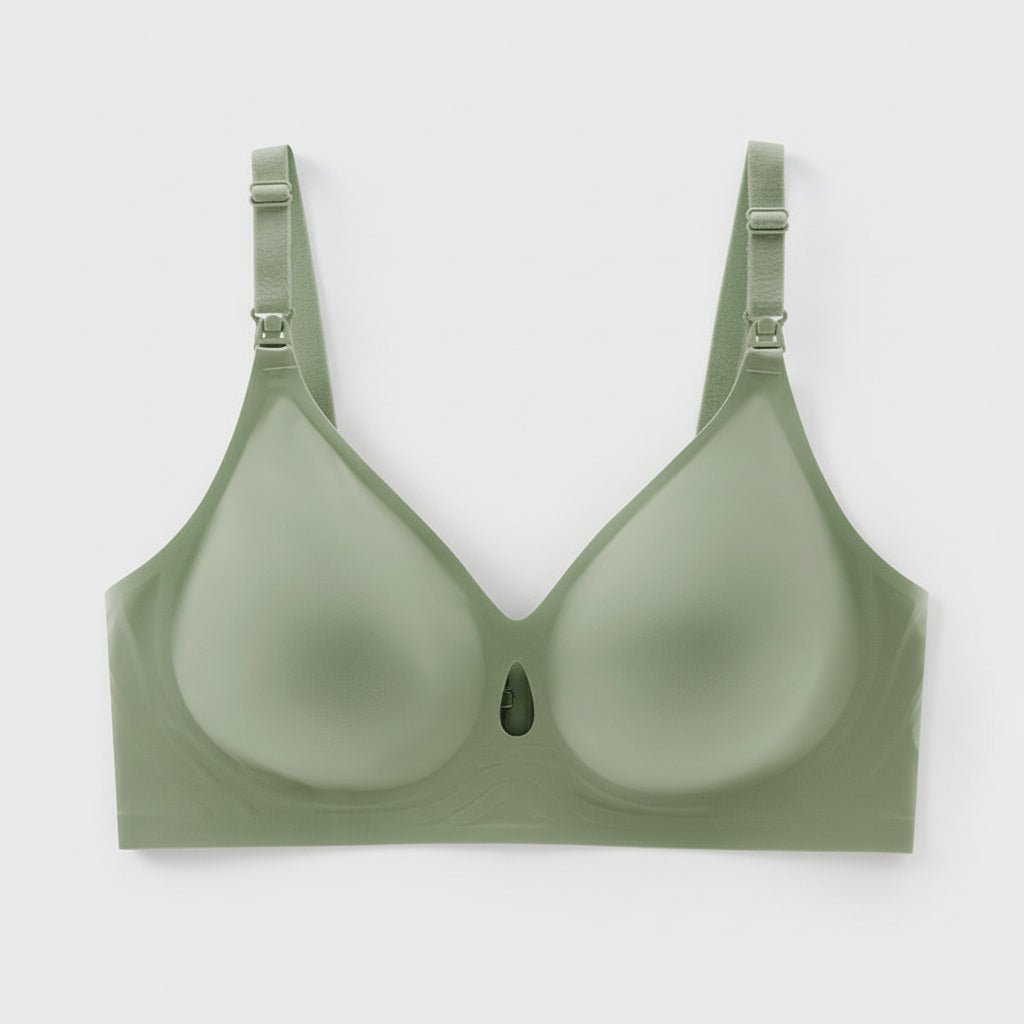 Soutien-Gorge d'Allaitement Sans Armatures – Maintien & Confort Quotidien - MyBabyly