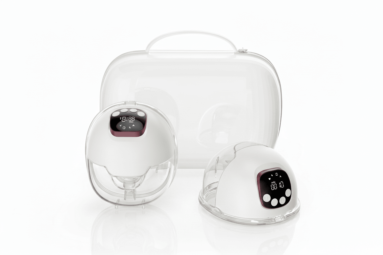 Tire-Lait Électrique Portable Mains Libres – 4 Modes & 60 Niveaux Rechargeable USB - MyBabyly