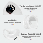 Tire-Lait Électrique Portable Mains Libres – 4 Modes & 60 Niveaux Rechargeable USB - MyBabyly
