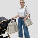 Sac à Langer Élégant Multifonction – Bandoulière Isotherme Nylon